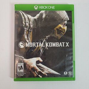Mortal Kombat X Xbox One Game